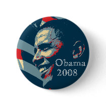 Obama 2008 button by onthehanger Obama 2008 button