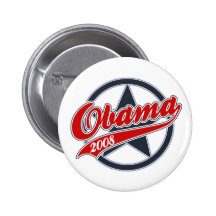 OBAMA 2008 - Button