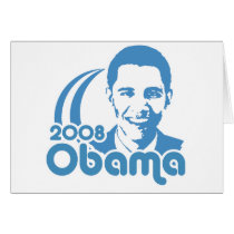 Obama 2008 cards
