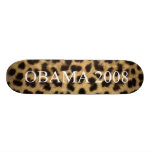 OBAMA 2008 CUSTOM SKATEBOARD