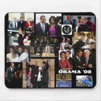 OBAMA 2008 - Customized Mouse Mats