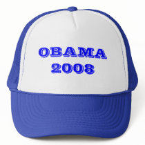 OBAMA 2008 DEMOCRATIC PRESIDENTIAL HAT by judylee12 OBAMA 2008 DEMOCRATIC PRESIDENTIAL HAT
