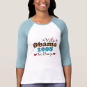 Obama 2008 For Change Raglan Tee t-shirts by DemocraticTeesGifts Obama 2008 For Change Raglan Tee t-shirts