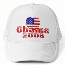 Obama 2008 Hat