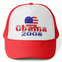 Obama 2008 Hat