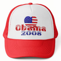 Obama 2008 Hat by WakadyWak Obama 2008 Hat