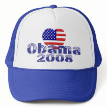 Obama 2008 Hat