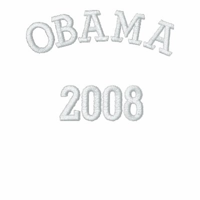 OBAMA 2008 hoodie by emuhlee