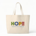 Obama 2008 Hope Tote Bag by ProudPolitics Obama 2008 Hope Tote Bag