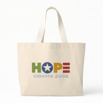 Obama 2008 Hope Tote Bag