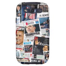 Obama 2008 International Samsung Galaxy S3 Case