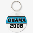 OBAMA 2008 Keychain