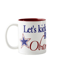 Obama 2008 Kick Republican Ass mugs by worldsfair Obama 2008 Kick Republican Ass mugs