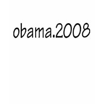 Obama.2008 Light Shirt