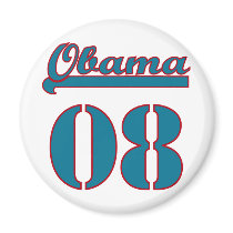 Obama 2008 magnets
