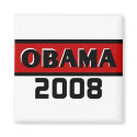 OBAMA 2008 Magnet by obama_08 OBAMA 2008 Magnet
