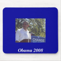 Obama 2008 mousepad by billionaire5 Obama 2008 mousepad