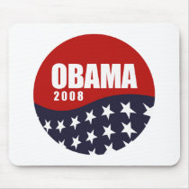 OBAMA 2008 mousepads by obamashirts OBAMA 2008 mousepads