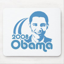 Obama 2008 mousepads by obamashirts Obama 2008 mousepads