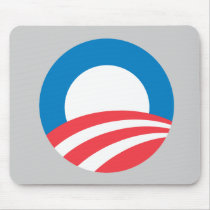 Obama 2008 mouse pad