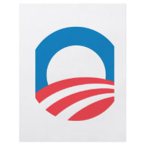 Obama 2008 O flyers