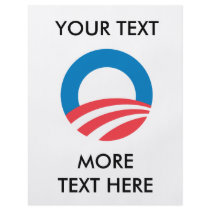 Obama 2008 O flyers