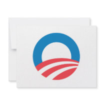 Obama 2008 O invitations by obamashirts Obama 2008 O invitations