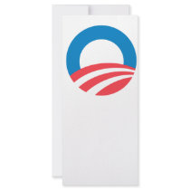 Obama 2008 O rack cards by obamashirts Obama 2008 O rack cards