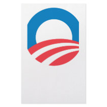 Obama 2008 O stationery