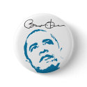 Obama 2008 Signature Button 61013 by Obama2008Merchandise Obama 2008 Signature Button 61013