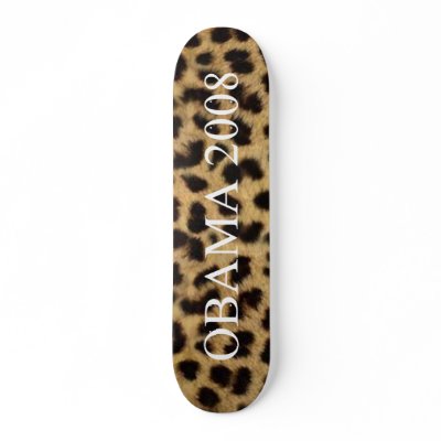 OBAMA 2008 CUSTOM SKATEBOARD by maximus7