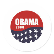 OBAMA 2008 stickers