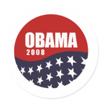 OBAMA 2008 stickers