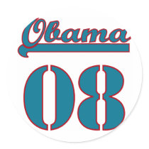 Obama 2008 stickers