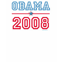Obama 2008 T-shirt by obama_2008 Obama 2008 T-shirt