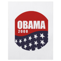 Obama 2008 T-shirt flyers