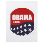 Obama 2008 T-shirt Full Color Flyer