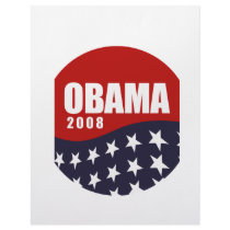 Obama 2008 T-shirt Letterhead Design