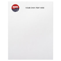 Obama 2008 T-shirt letterhead