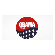Obama 2008 T-shirt Picture Card