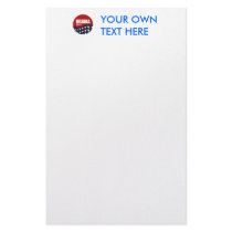 Obama 2008 T-shirt stationery