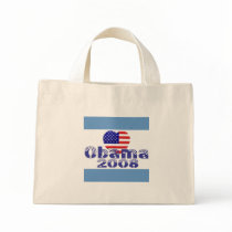 Obama 2008 Tote Bag