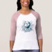 Ladies 3/4 Sleeve Raglan (Fitted)