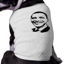 Obama 2008: Yes we can pet clothing