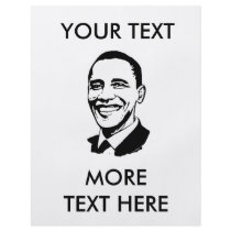 Obama 2008: Yes we can flyers