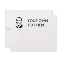Obama 2008: Yes we can invitations