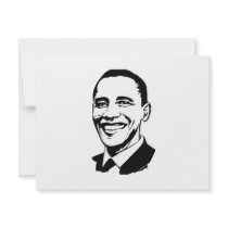Obama 2008: Yes we can invitations by obamashirts Obama 2008: Yes we can invitations