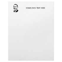 Obama 2008: Yes we can letterhead