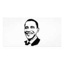 Obama 2008: Yes we can photo cards by obamashirts Obama 2008: Yes we can photo cards