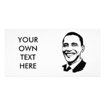 Obama 2008: Yes we can photo cards by obamashirts Obama 2008: Yes we can photo cards